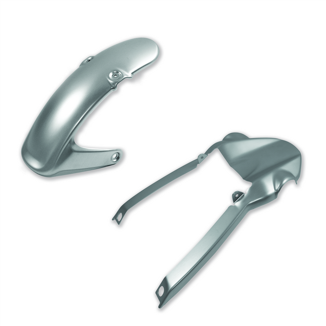 Ducati Set of Aluminium Front and Rear Mudguards