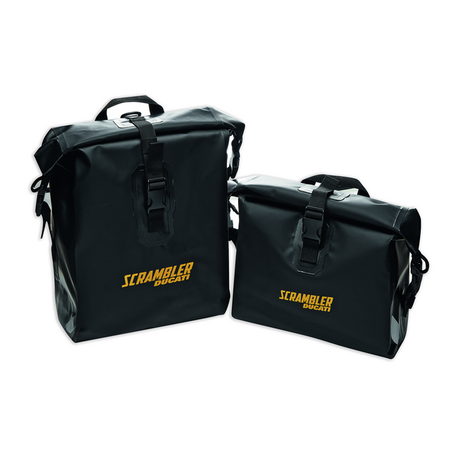 Ducati Urban Enduro Waterproof Side Panniers Black