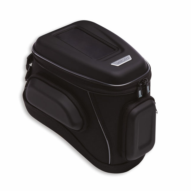 Ducati Tank Bag With Tank-Lock Fastener