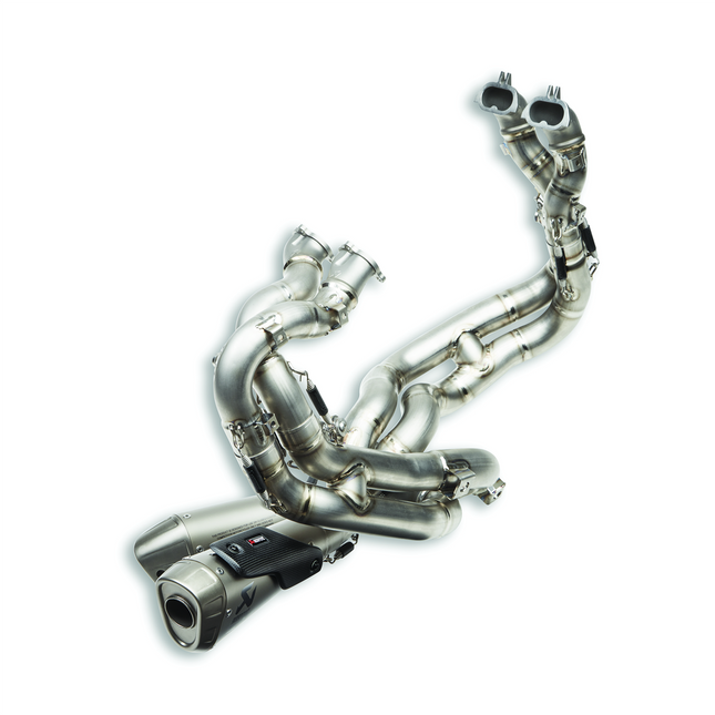 Ducati Racing Exhaust