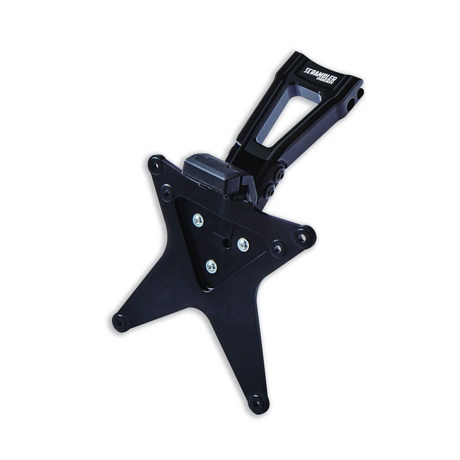 Ducati Number Plate Holder