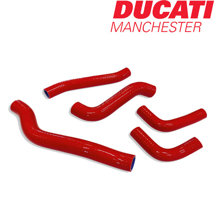 Ducati Monster 1200 Coolant Pipes