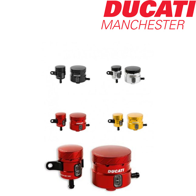 Ducati Brake/Clutch Cnc Res Red - All Panigale Models