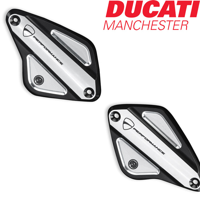 Ducati X Diavel Covers For Brake And Clutch Fluid Tanks.