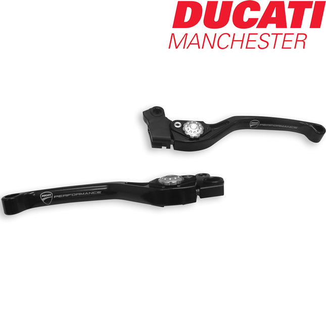 Ducati Set of Billet Aluminium Brake and Clutch Levers