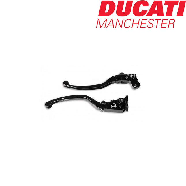 Ducati Racing Fold Up Levers Supersport