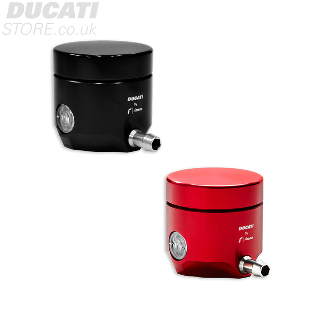 Ducati Rizoma Brake Fluid Reservoir Black