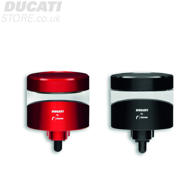 Ducati Rizoma Brake Fluid Reservoir Black