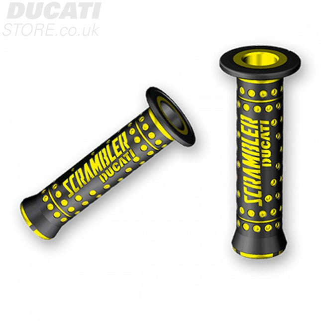 Ducati Pair of Flat Track Handgrips