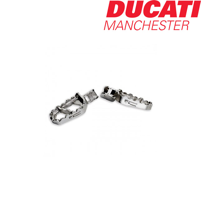 Ducati MTS1200/950 Steel Foot Pegs Touratech