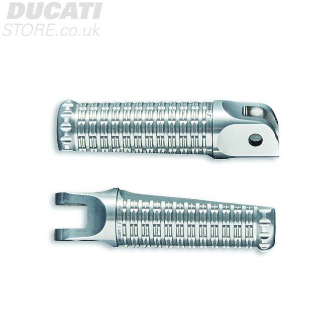 Ducati Rizoma Billet Aluminium Footpegs Black