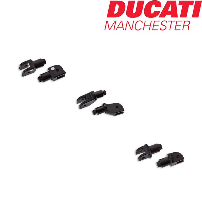 Ducati Rizoma Adapter for Footpegs Scrambler