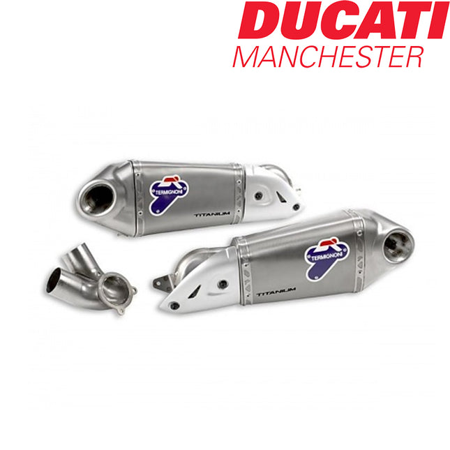 Ducati 1199 Racing Silencer Kit