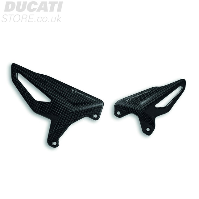 Ducati Carbon Heel Guard