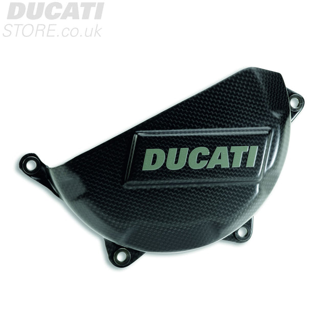 Ducati Carbon Cover for Clutch Case