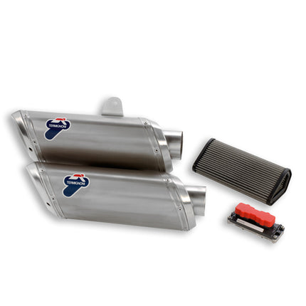 Type-Approved Titanium Silencer Kit - Sf 96455110b