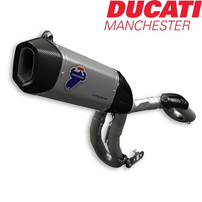 Ducati Termignoni Complete Exhaust Assembly