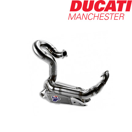 Ducati Corse Complete Exhaust Unit - Panigale 1199 / 1199 Abs / 1199 S /  1199 Abs Tricolore / 1199 S Abs