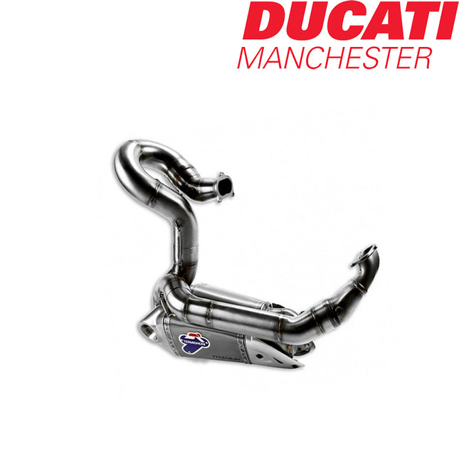 Ducati Corse Complete Exhaust Unit - Panigale 1199 / 1199 Abs / 1199 S /  1199 Abs Tricolore / 1199 S Abs