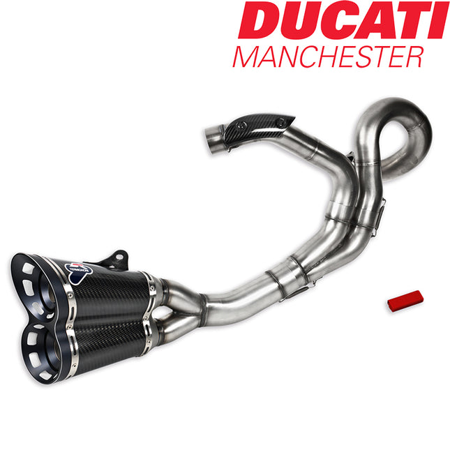 Ducati Termignoni Complete Exhaust Assembly