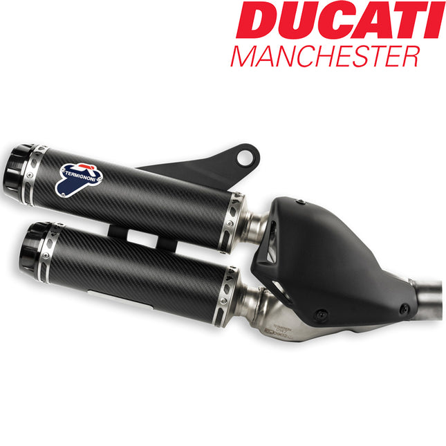 Ducati Termignoni Carbon Racing Silencers