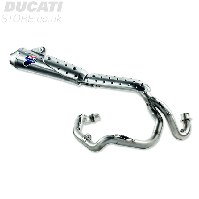 Ducati Termignoni Race-Line Complete Steel Exhaust System Kit