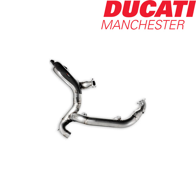 Ducati Akrapovic Titanium Racing Manifolds