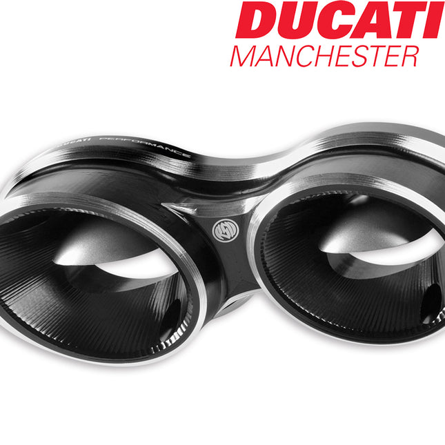 Ducati Endcaps for Silencers