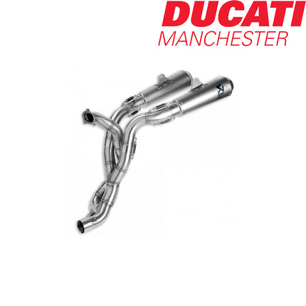 Ducati Supersport Complete Exhaust System