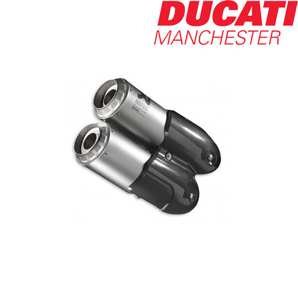 Ducati Akrapovic Silencers
