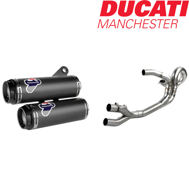 Ducati Termignoni Complete Exhaust Assembly