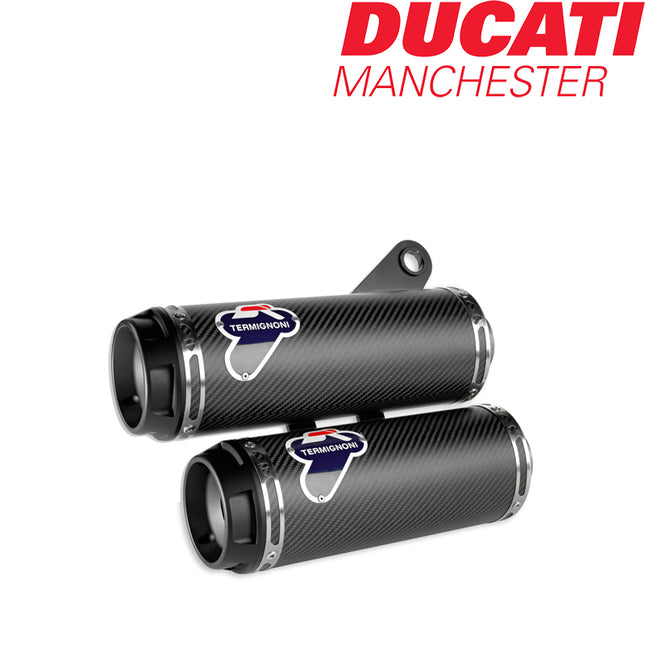 Ducati Termignoni Carbon Racing Silencers