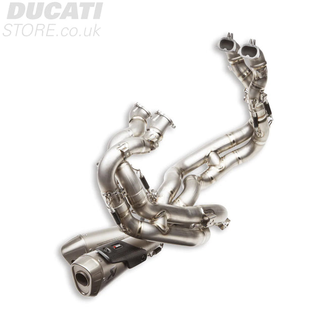 Panigale V4 MY21 Complete Titanium Exhaust System - 96481387C