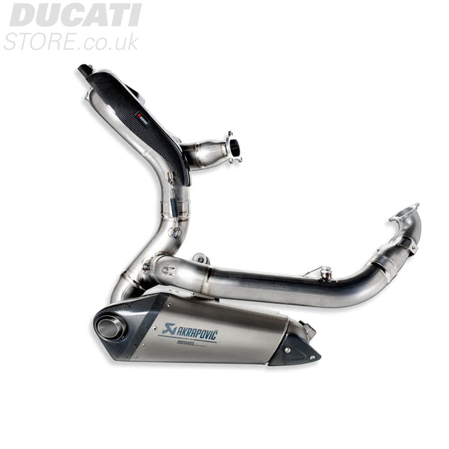 Panigale V2 Complete Titanium Exhaust System - 96481722AA