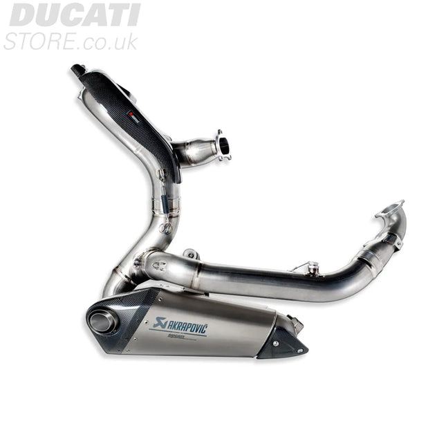 Streetfighter V2 Complete Titanium Exhaust System - 96482061AA
