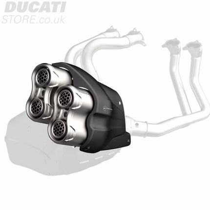 Diavel V4 Silencer Cover for Type-Approved Exhaust - 96482211AA