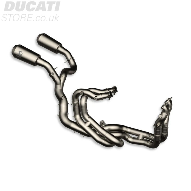 Streetfighter V4 MY23 Complete Titanium Exhaust System - 96482251AA