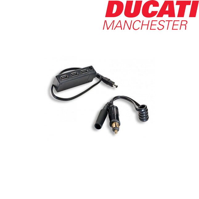 Ducati Power Extension Cable with USB Port