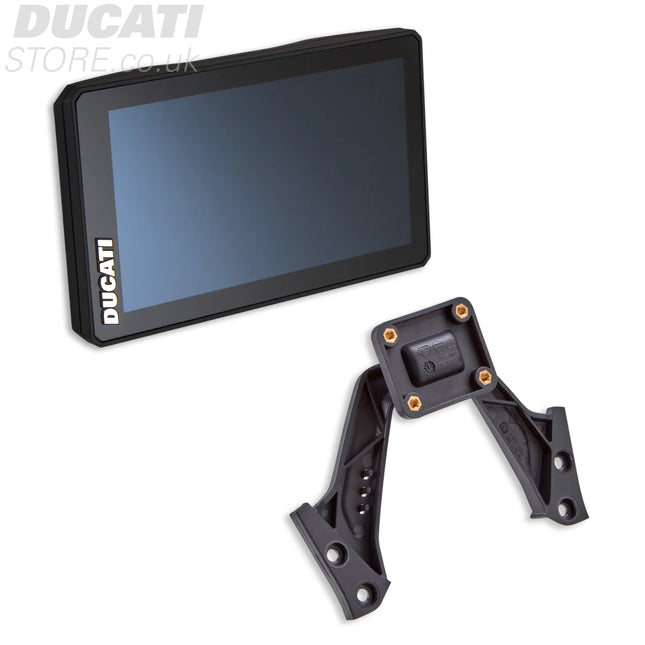 Multistrada V4 Sat Nav System with Dedicated Ducati Mount - 96681111AA