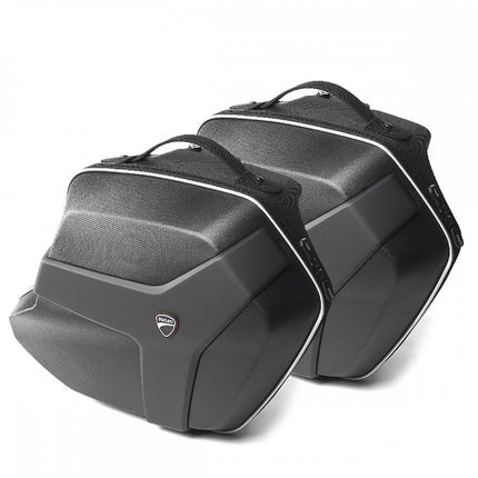 Ducati Monster 821 & 1200 Semi-Rigid Side Pannier Kit 96780321a