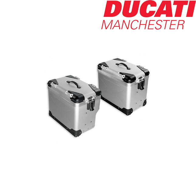 Ducati Touratech Aluminium Side Panniers