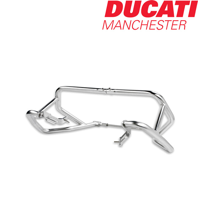 Ducati Engine Guard in Steel Tubes