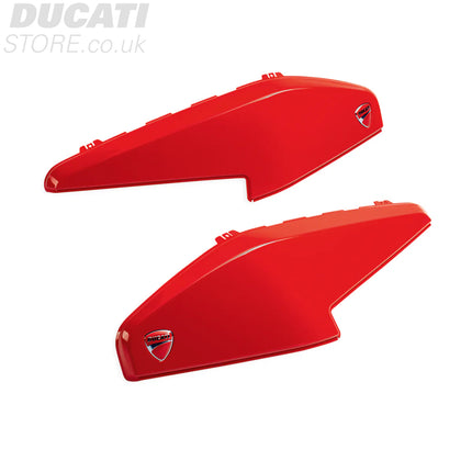 Multistrada Set of Covers for Rigid Side Panniers - 96781741AA