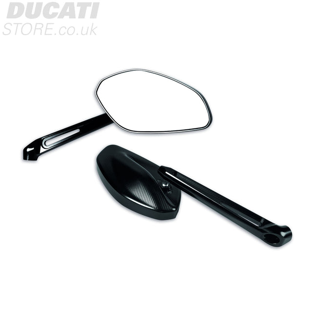 Ducati Billet Aluminium Rear-view Mirrors RH