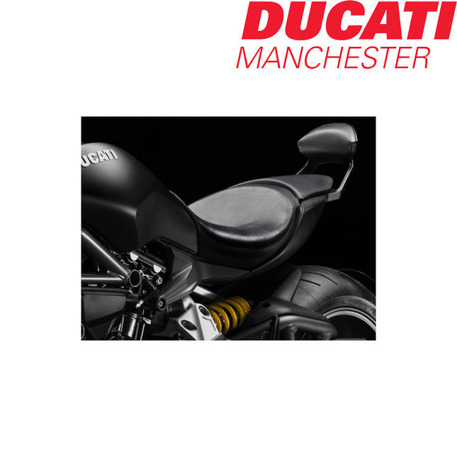 Ducati Comfort Premium Passenger Seat