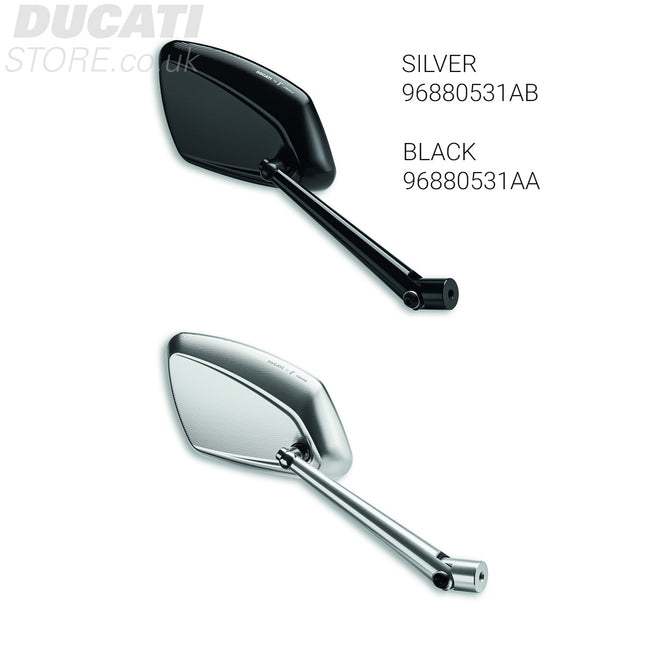 Ducati Rizoma RH Aluminium Rear-view Mirror