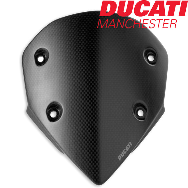 Ducati Hypermotard Carbon Headlight Fairing.