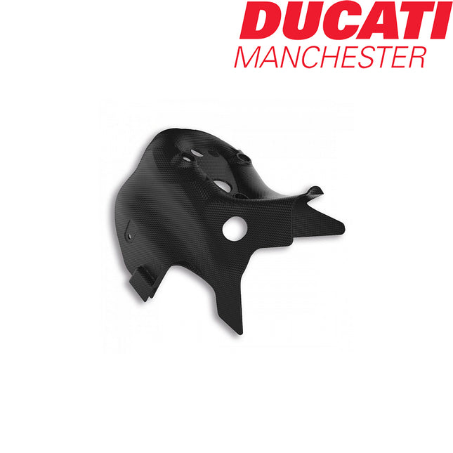 Ducati Carbon Underseat Carbon Heat Reflective Guard Kit- 1199