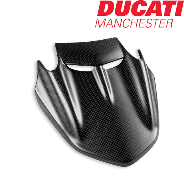 Ducati Diavel Upper Carbon Dashboard Cover.