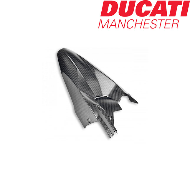 Ducati Carbon Rear Mudguard